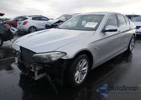 2014 BMW 528I xDrive из США, поврежденный, VIN WBA5A7C5XED612139